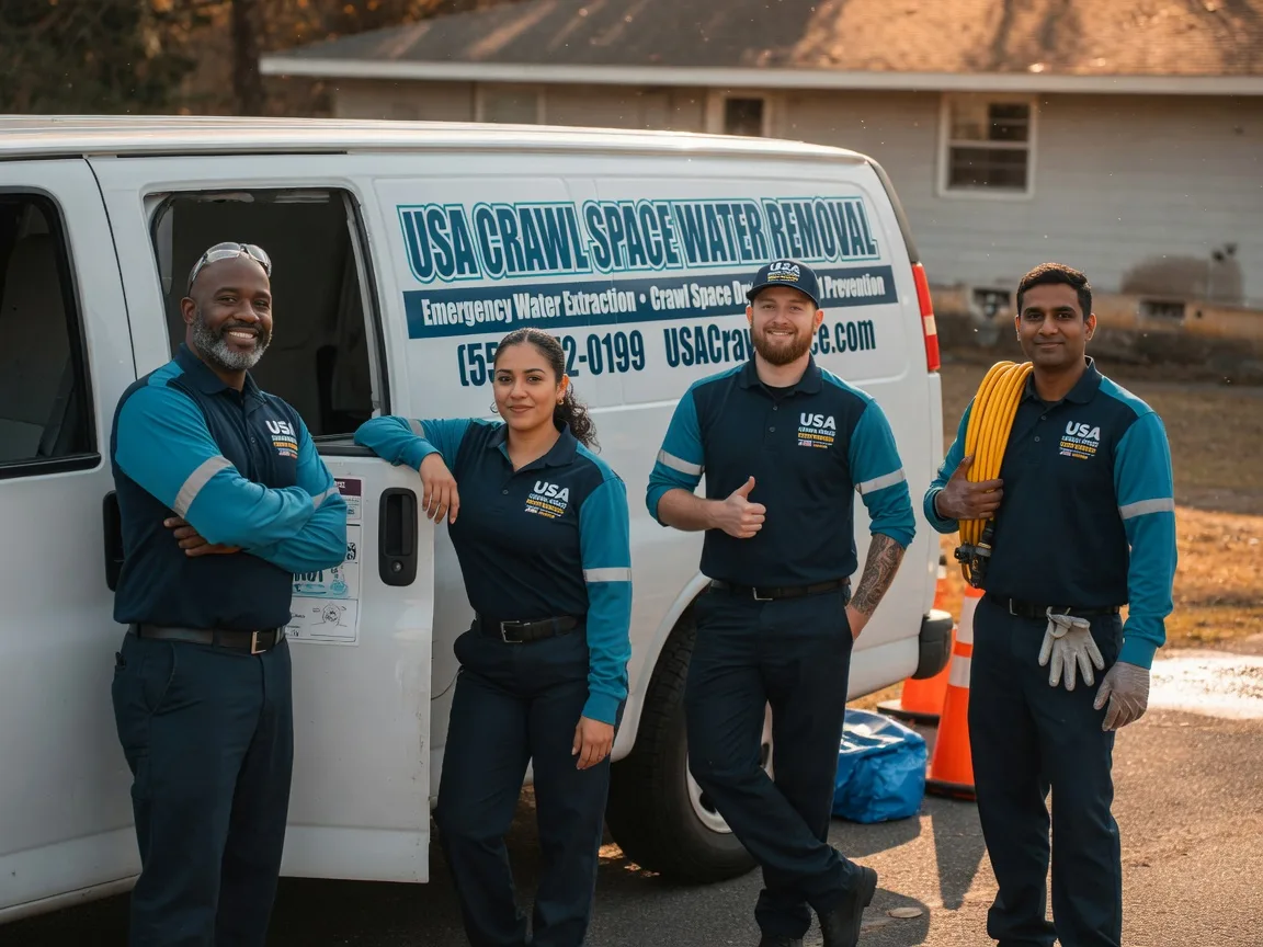Crawl Space Water Removal company in Strum, WI